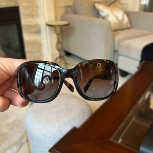 Prada Tortoiseshell Sunglasses